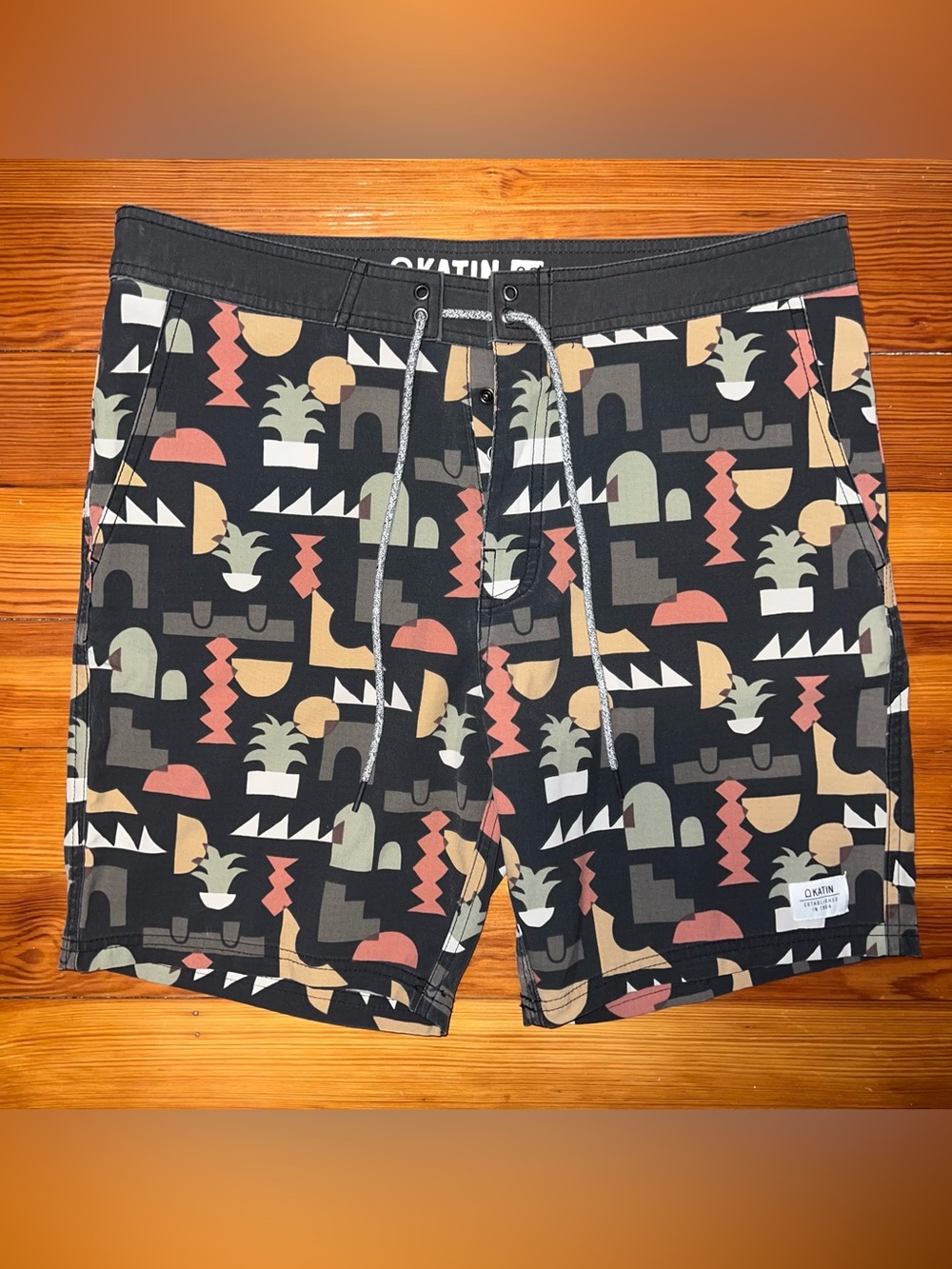 KATIN Printed Board Shorts